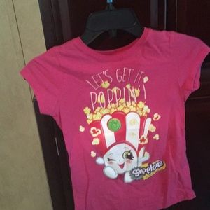 Shopkins poppy corn shirt